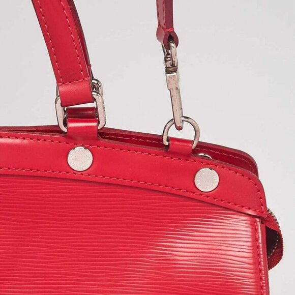 Louis Vuitton Coquelicot Epi Leather Brea MM Bag - Picture 7 of 12